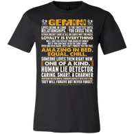 Gemini Amazing In Bed