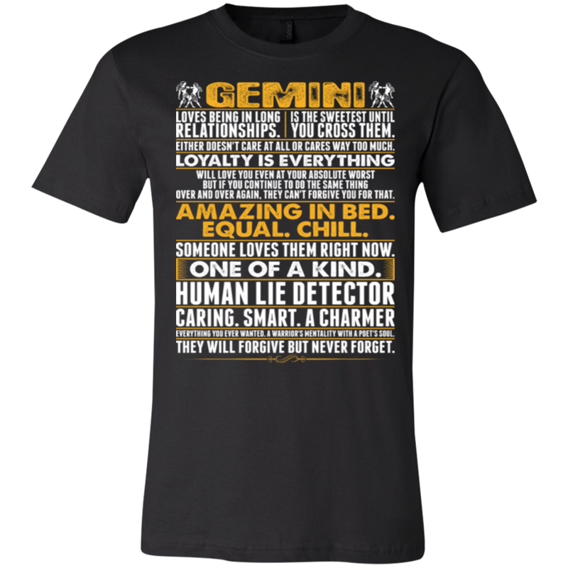 Gemini Amazing In Bed