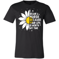 I Became A Nurse Because