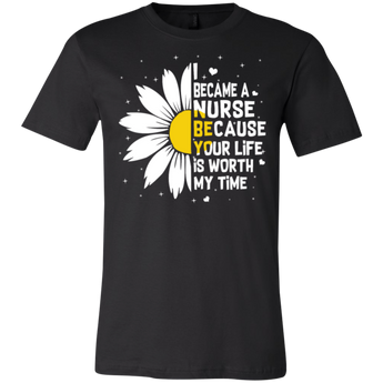 I Became A Nurse Because