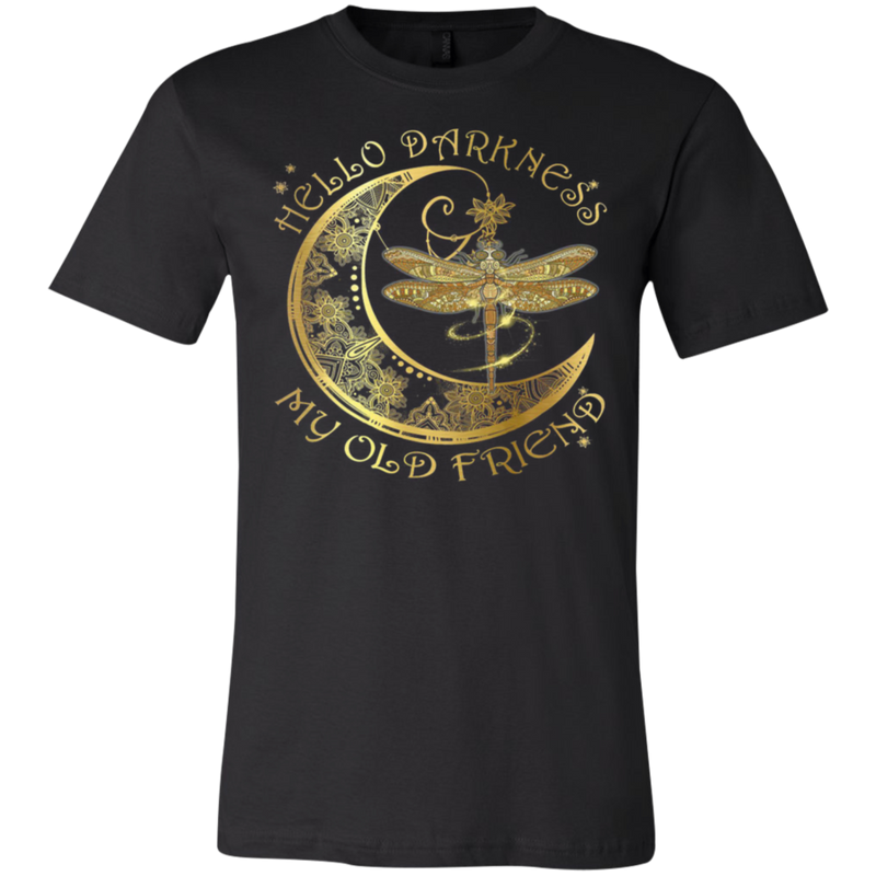 Hello Darkness My Old Friend Dragonfly Moon