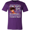 February Girl Funny Pisces Zodiac Sign