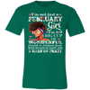 February Girl Funny Pisces Zodiac Sign
