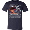 February Girl Funny Pisces Zodiac Sign