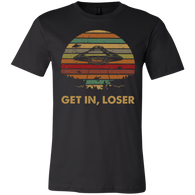 Get In Loser Vintage Funny