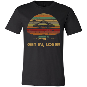 Get In Loser Vintage Funny