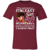 February Girl Funny Pisces Zodiac Sign