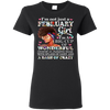 February Girl Funny Pisces Zodiac Sign