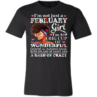 February Girl Funny Pisces Zodiac Sign