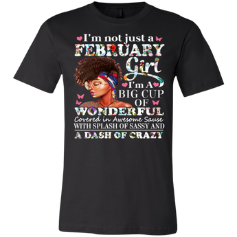 February Girl Funny Pisces Zodiac Sign