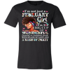 February Girl Funny Pisces Zodiac Sign